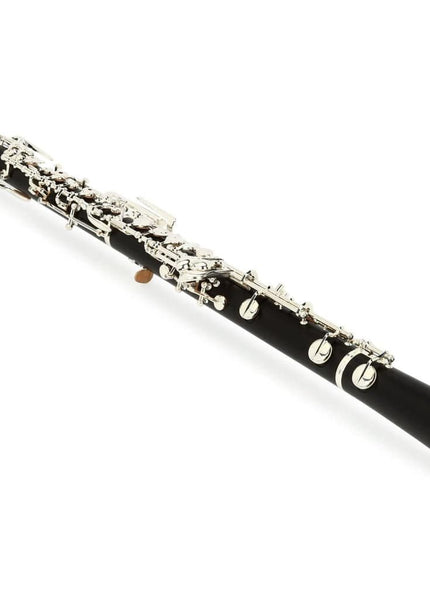 Yamaha YOB-441IIT Grenadilla Wood Body and Bell Intermediate Oboe With Silver-plated Keys