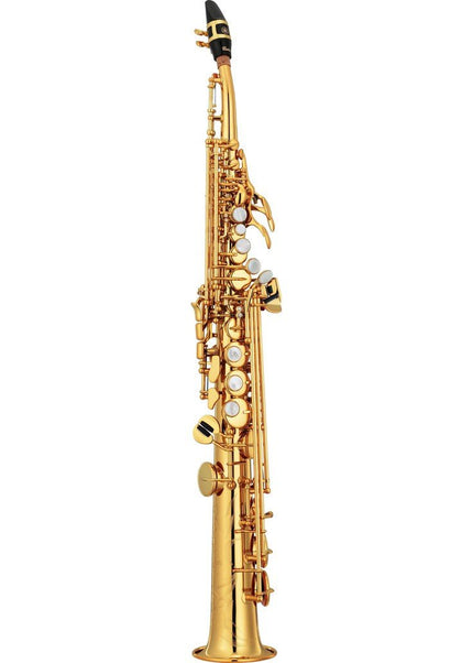 Yamaha YSS-82Z Custom Z Professional Soprano Saxophone - Gold Lacquer