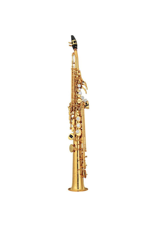 Yamaha YSS-82Z Custom Z Professional Soprano Saxophone - Gold Lacquer