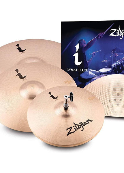 Zildjian I Series Standard Gig Cymbal Pack