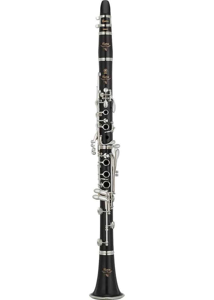 Yamaha YCL-CSVR Professional Bb Clarinet with Silver-plated Keys