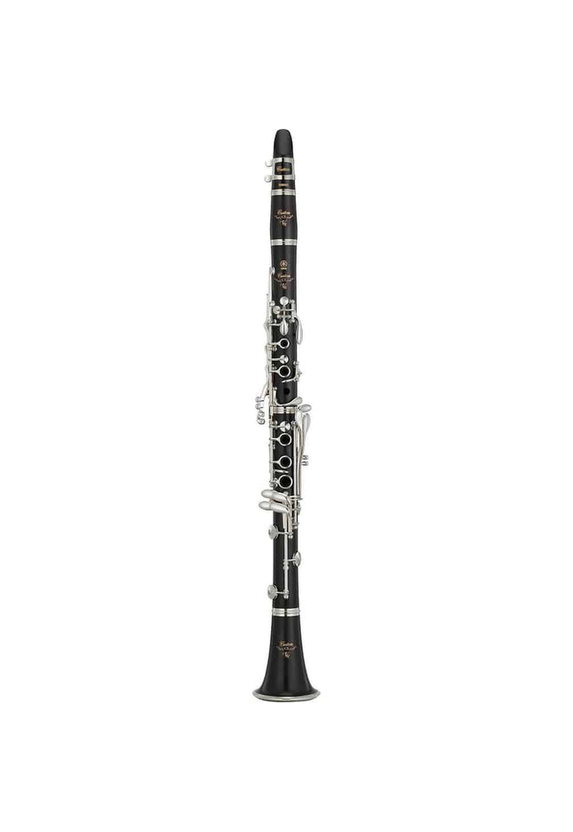 Yamaha YCL-CSVR Professional Bb Clarinet with Silver-plated Keys