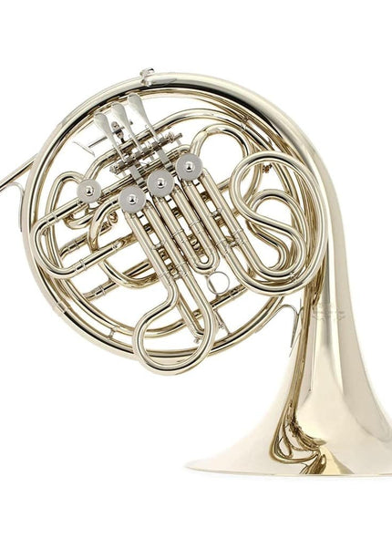 Yamaha YHR-668NII Professional Double French Horn - Nickel-Silver