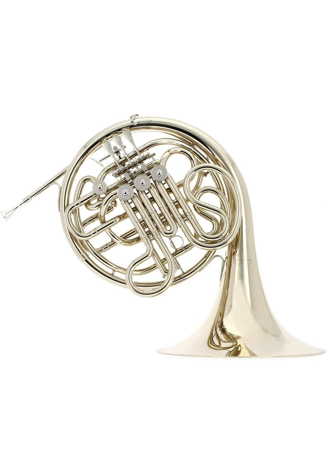 Yamaha YHR-668NII Professional Double French Horn - Nickel-Silver