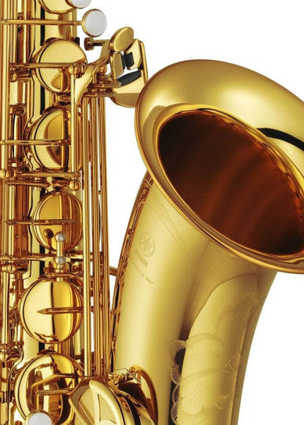 Yamaha YTS-62 III Professional Tenor Saxophone - Gold Lacquer with 2-piece Bell