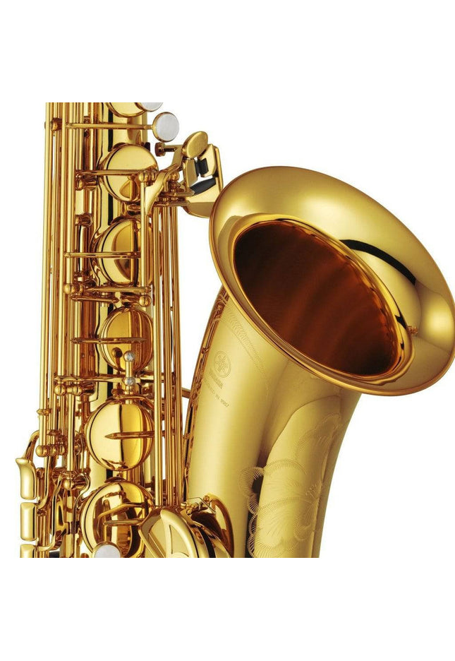 Yamaha YTS-62 III Professional Tenor Saxophone - Gold Lacquer with 2-piece Bell