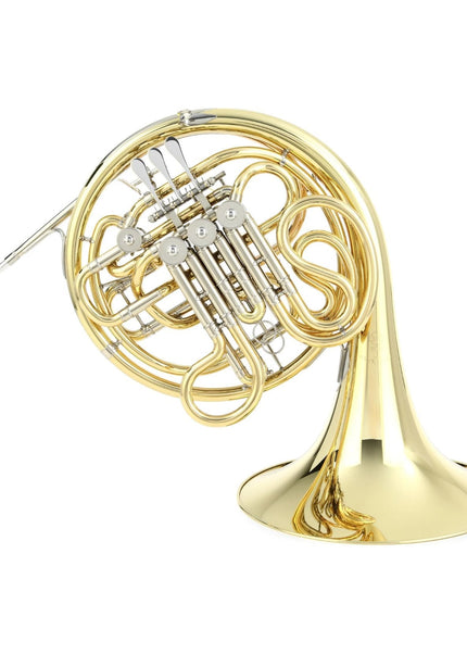 Yamaha YHR-672 Professional Double Horn - Lacquer with Fixed Bell