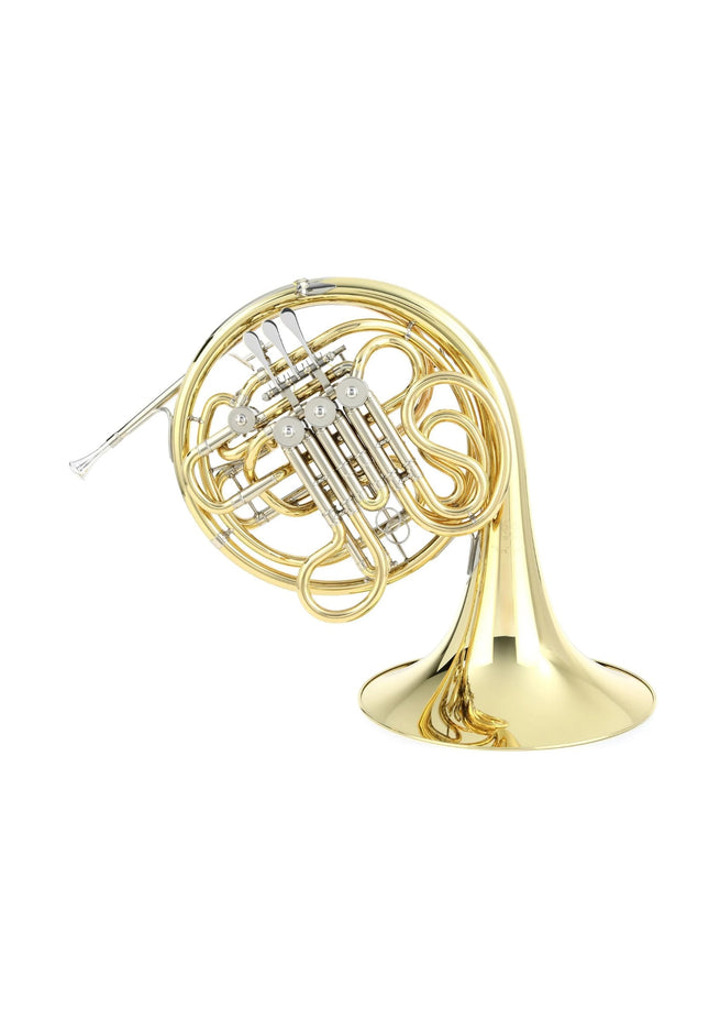 Yamaha YHR-672 Professional Double Horn - Lacquer with Fixed Bell