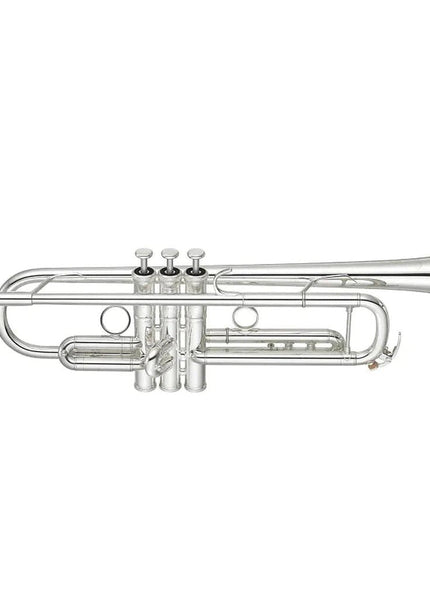 Yamaha YTR-8335IIRS Reverse Leadpipe Xeno Professional Bb Trumpet - Silver Plated