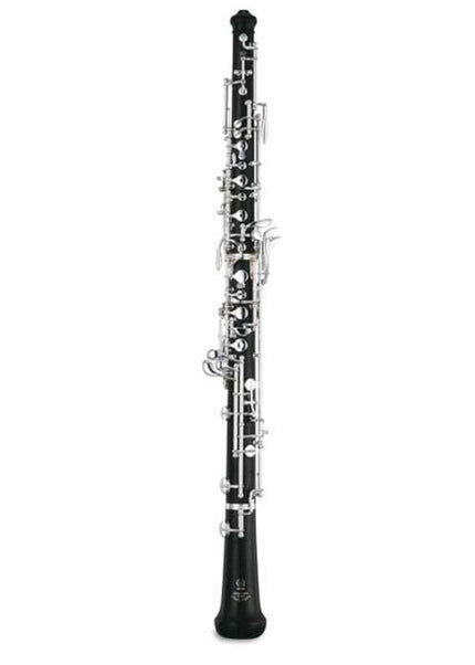 Yamaha YOB-441IIT Grenadilla Wood Body and Bell Intermediate Oboe With Silver-plated Keys