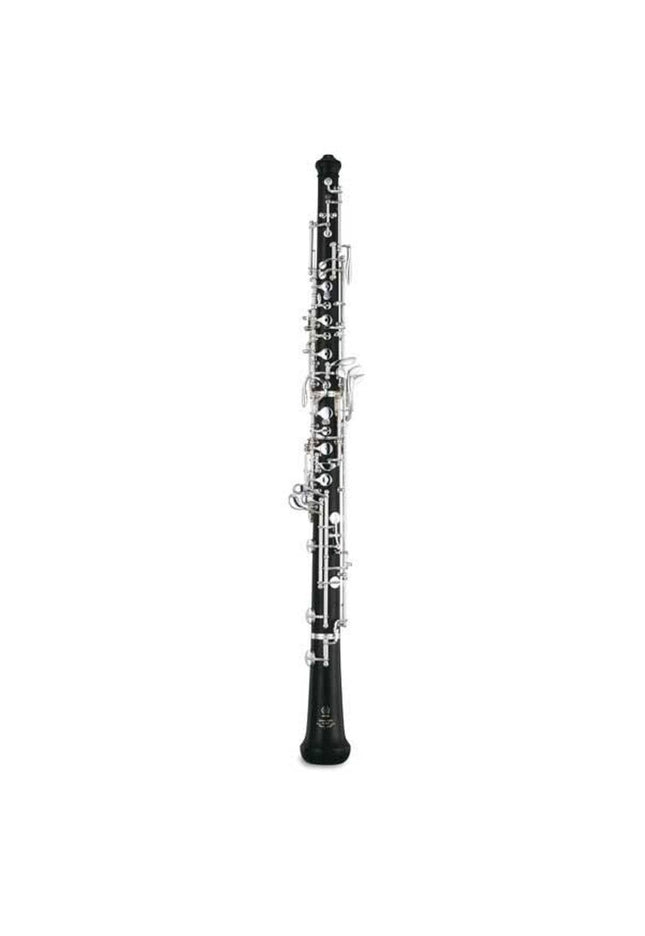 Yamaha YOB-441IIT Grenadilla Wood Body and Bell Intermediate Oboe With Silver-plated Keys