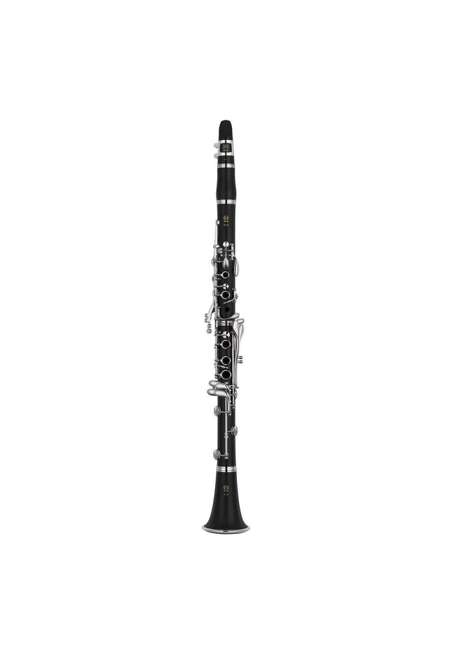 Yamaha YCL-450NII 2nd Generation Series Intermediate Wood Bb Clarinet with Nickel-plated Keys