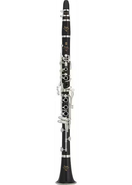 Yamaha YCL-SEVR Professional Bb Clarinet with Silver-plated Keys