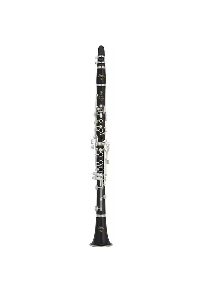 Yamaha YCL-SEVR Professional Bb Clarinet with Silver-plated Keys