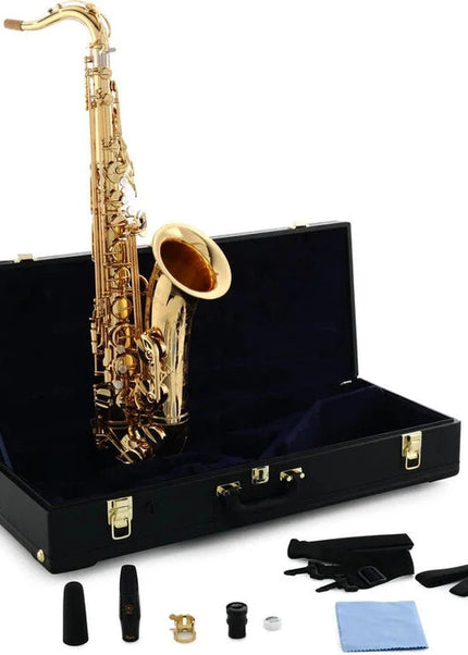 Yamaha YTS-875 EX Professional Tenor Saxophone - Gold Lacquer