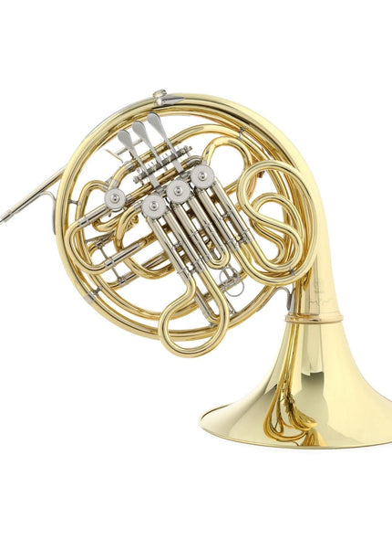 Yamaha YHR-672D Professional Double Horn - Lacquer with Detachable Bell