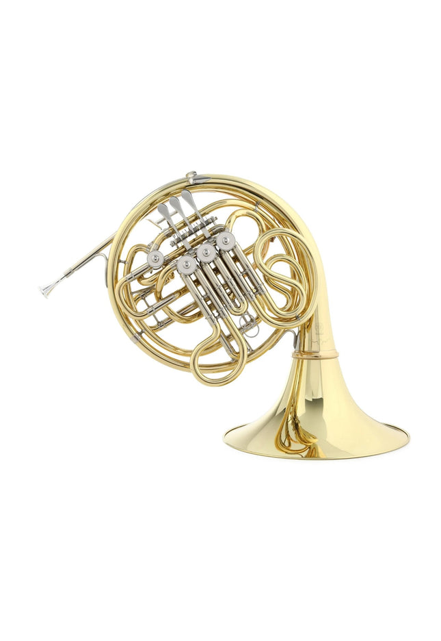 Yamaha YHR-672D Professional Double Horn - Lacquer with Detachable Bell