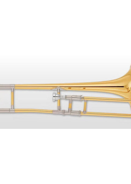 Yamaha YSL-891Z Professional Trombone - Clear Lacquer with Yellow Brass Bell