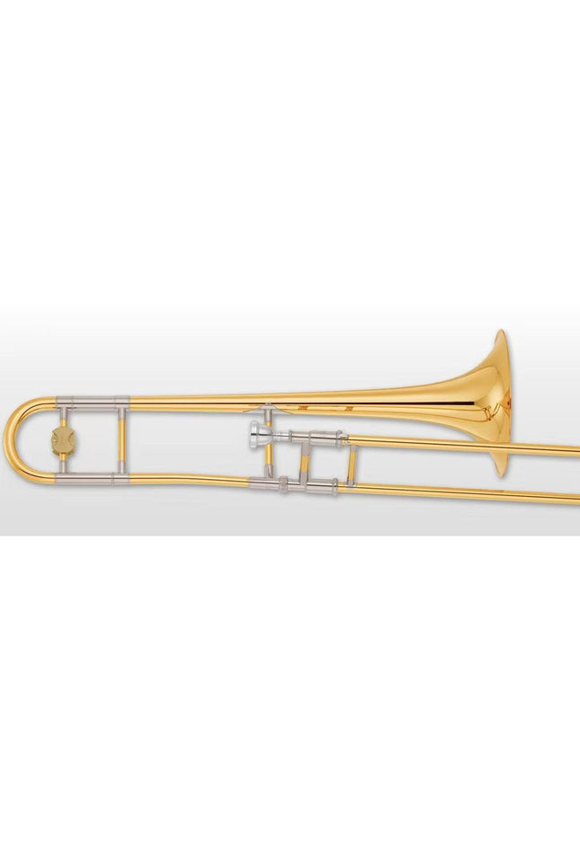 Yamaha YSL-891Z Professional Trombone - Clear Lacquer with Yellow Brass Bell