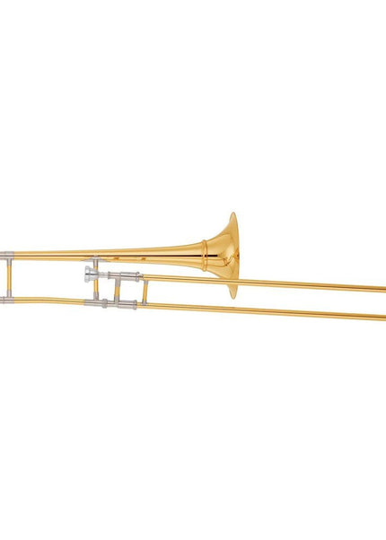 Yamaha YSL-891Z Professional Trombone - Clear Lacquer with Yellow Brass Bell
