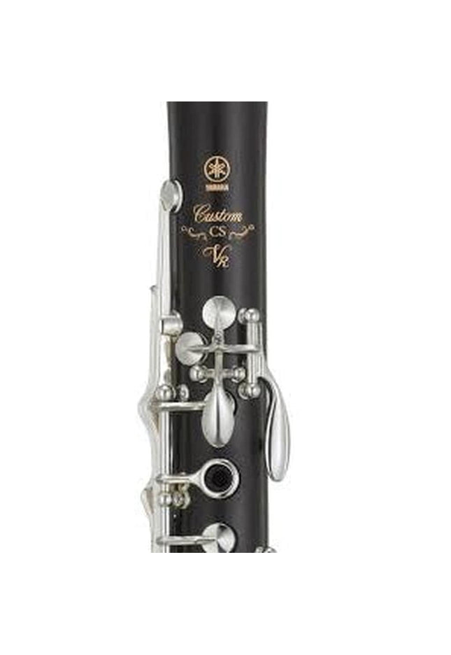 Yamaha YCL-CSVR Professional Bb Clarinet with Silver-plated Keys
