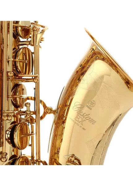 Yamaha YTS-875 EX Professional Tenor Saxophone - Gold Lacquer