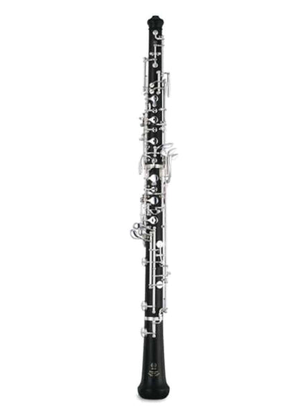 Yamaha YOB-441IIT Grenadilla Wood Body and Bell Intermediate Oboe With Silver-plated Keys