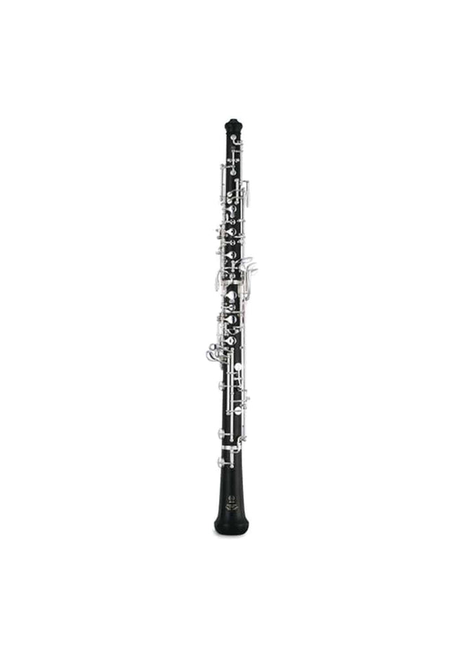 Yamaha YOB-441IIT Grenadilla Wood Body and Bell Intermediate Oboe With Silver-plated Keys