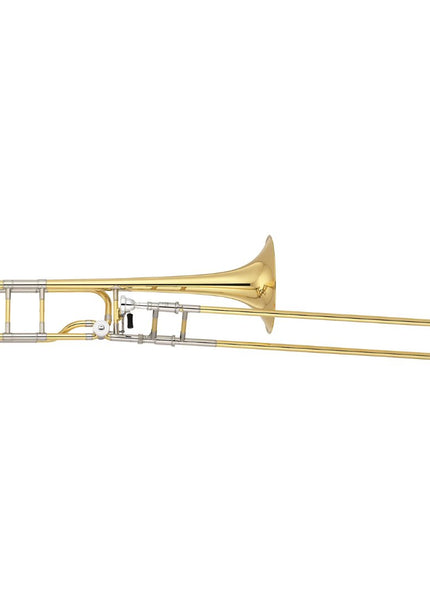 Yamaha YSL-882IIOR Xeno Tenor Trombone with F Attachment - Yellow brass