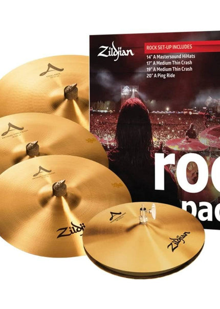 Zildjian A Rock Cymbal Pack