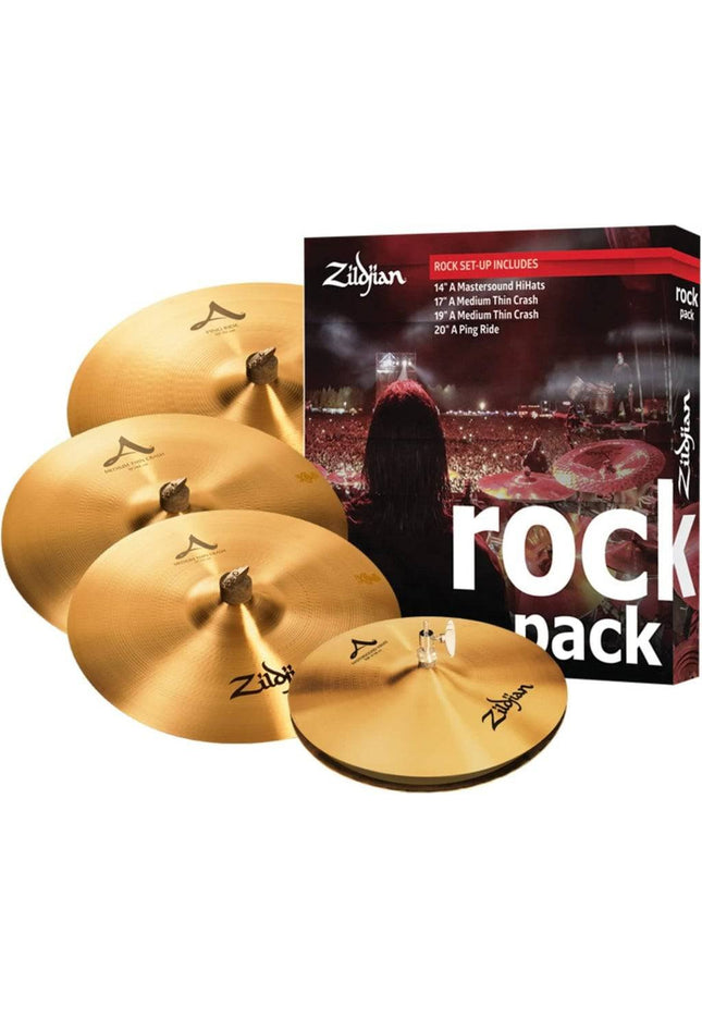 Zildjian A Rock Cymbal Pack