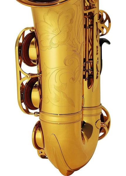 Yamaha YTS-62 III Professional Tenor Saxophone - Gold Lacquer with 2-piece Bell
