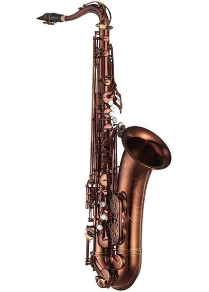 Yamaha YTS-82ZII Atelier Special Professional Tenor Saxophone - Vintage Bronze with High F#
