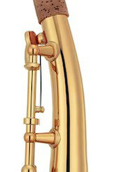 Yamaha YSS-82Z Custom Z Professional Soprano Saxophone - Gold Lacquer