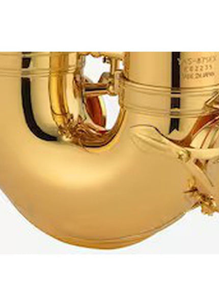 Yamaha YTS-875 EX Professional Tenor Saxophone - Gold Lacquer