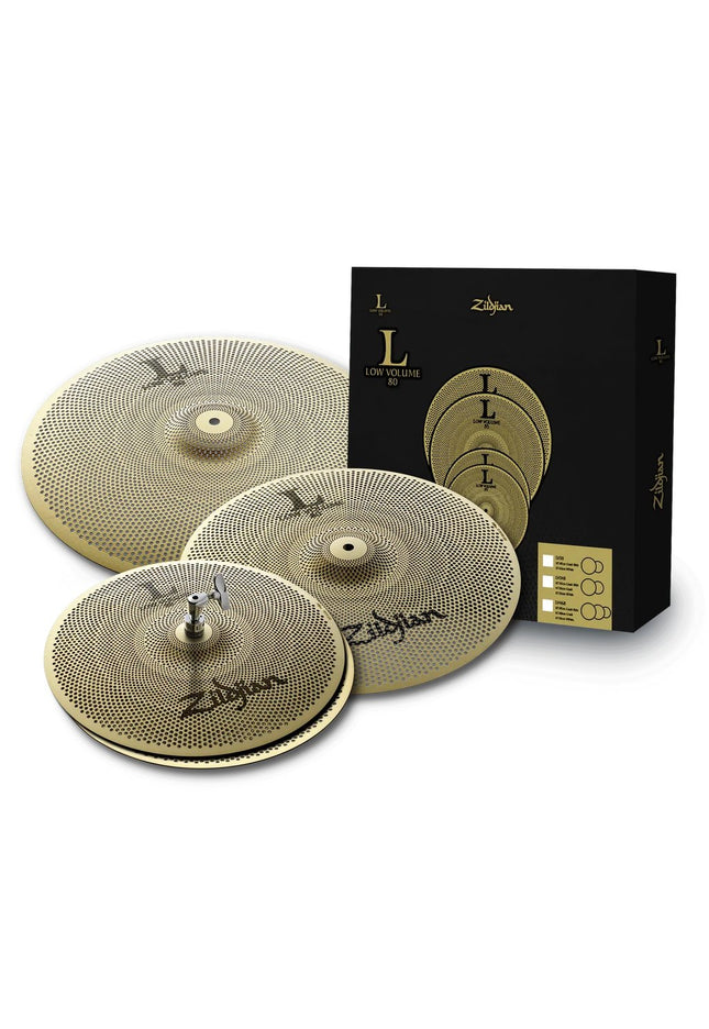 Zildjian L80 Low Volume Quiet Cymbal Pack