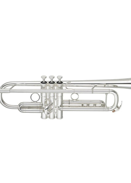 Yamaha YTR-8335IIRS Reverse Leadpipe Xeno Professional Bb Trumpet - Silver Plated