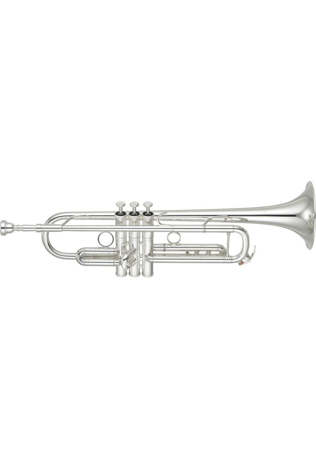 Yamaha YTR-8335IIRS Reverse Leadpipe Xeno Professional Bb Trumpet - Silver Plated