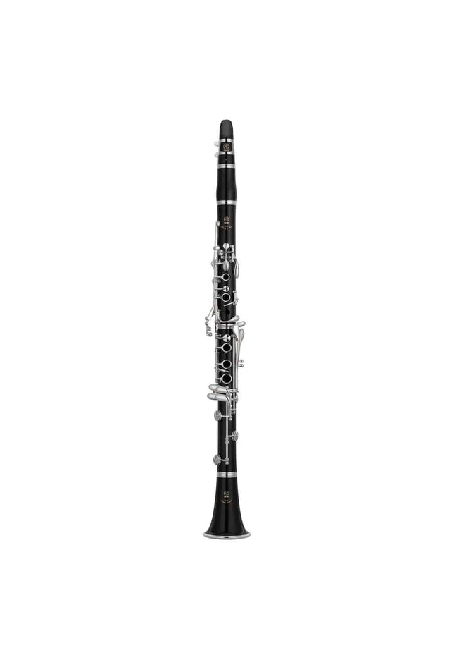 Yamaha YCL-650II Professional Bb Wood Clarinet with Silver-plated Keys