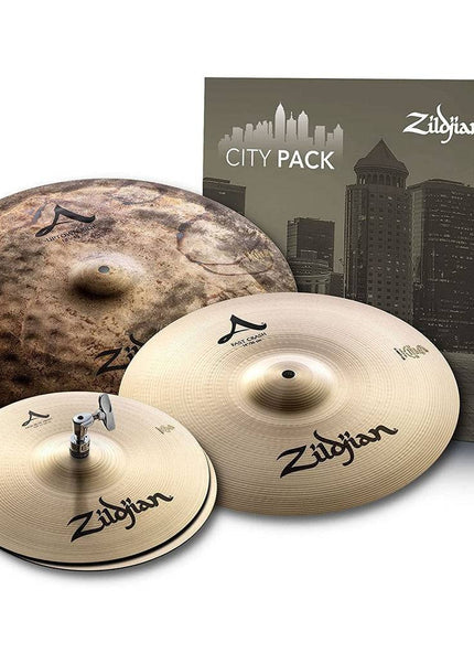 Zildjian A City Cymbal Pack