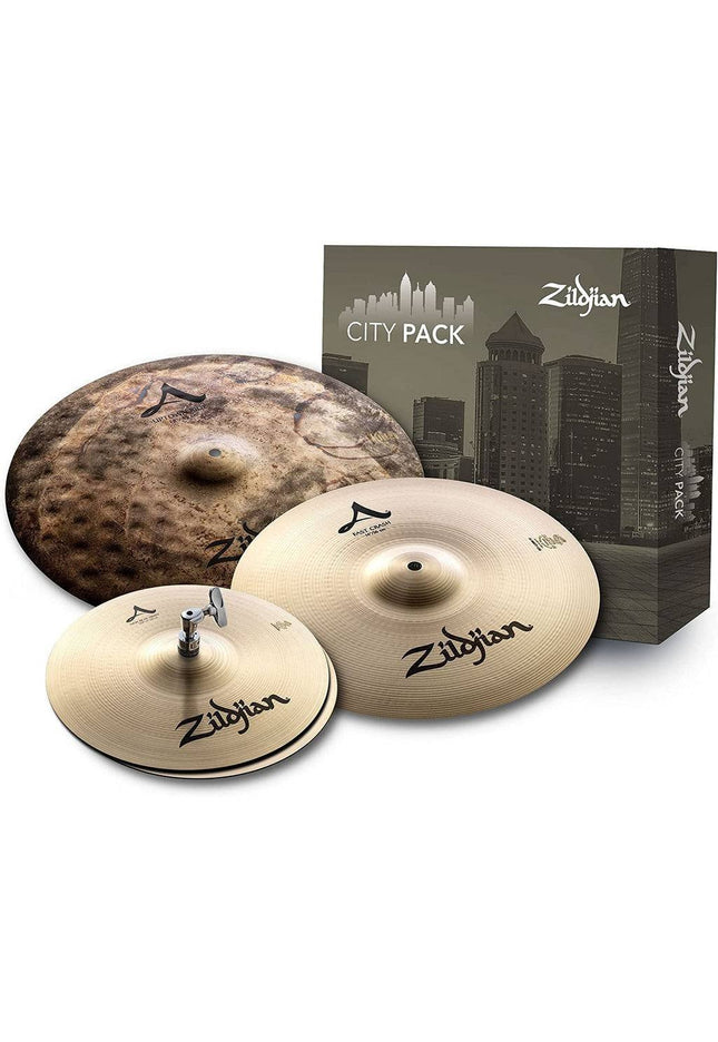 Zildjian A City Cymbal Pack