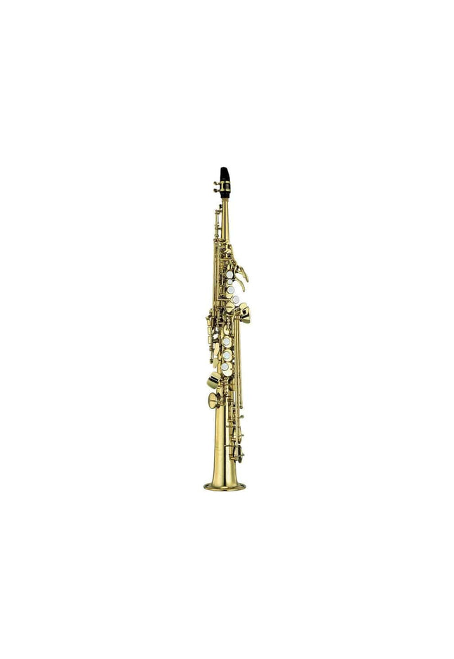 Yamaha YSS-475II Intermediate Soprano Saxophone - Gold Lacquer