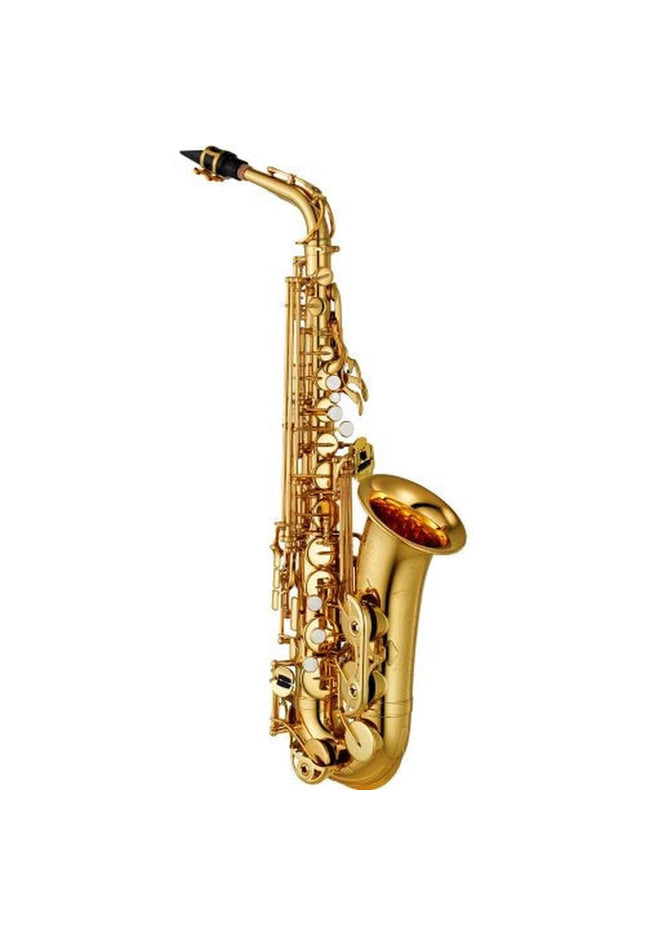 Yamaha YAS-480 Intermediate Alto Saxophone - Gold Lacquer