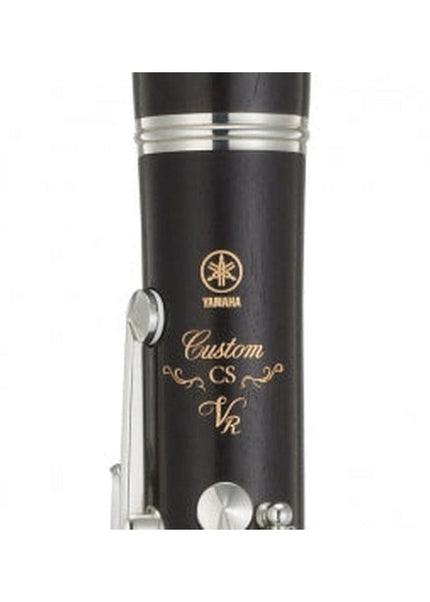 Yamaha YCL-CSVR Professional Bb Clarinet with Silver-plated Keys