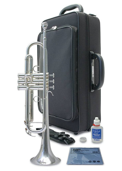 Yamaha YTR-4335GSII Intermediate Bb Trumpet - Silver-plated