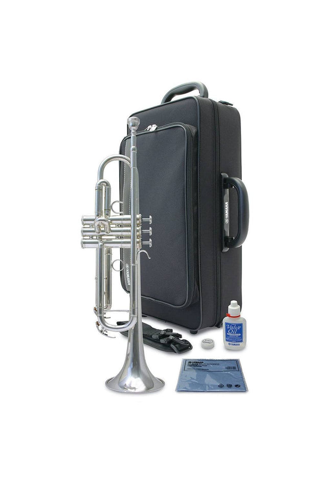 Yamaha YTR-4335GSII Intermediate Bb Trumpet - Silver-plated