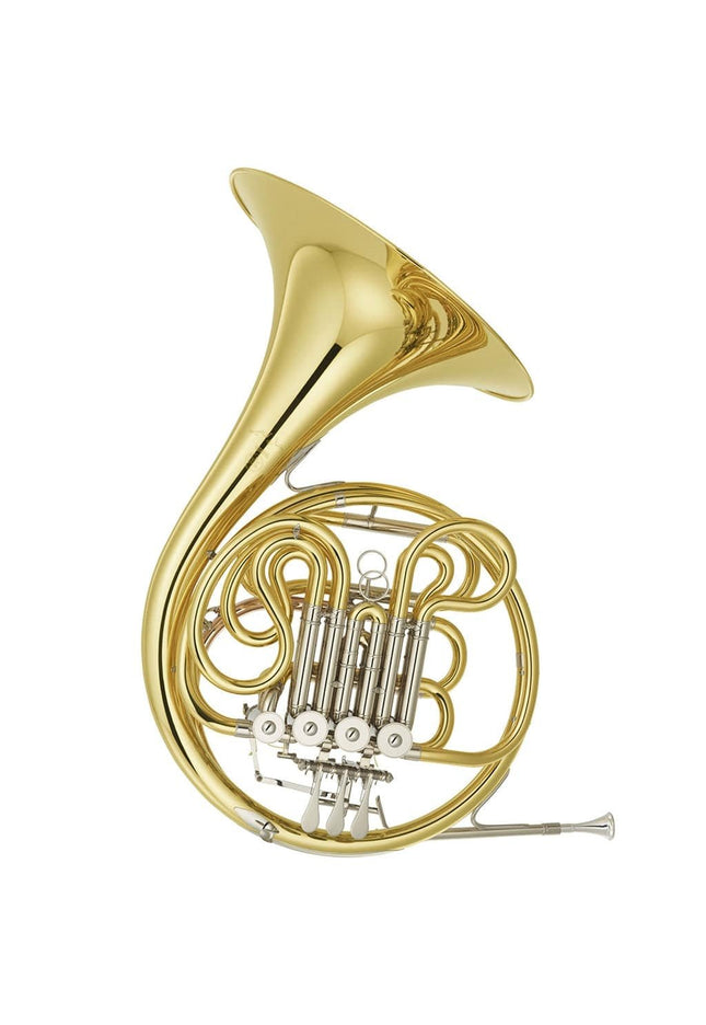 Yamaha YHR-671 Professional Double French Horn - Yellow Brass