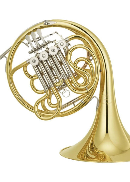 Yamaha YHR-671 Professional Double French Horn - Yellow Brass