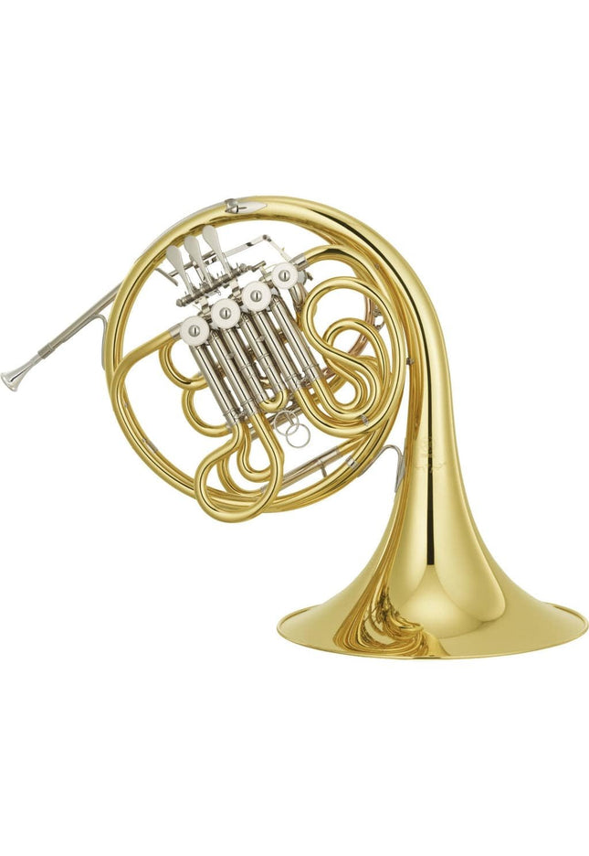 Yamaha YHR-671 Professional Double French Horn - Yellow Brass