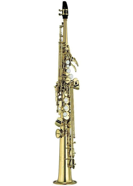 Yamaha YSS-475II Intermediate Soprano Saxophone - Gold Lacquer